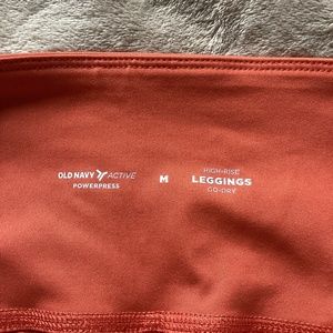 Old Navy Active High Rise Leggings Go-Dry